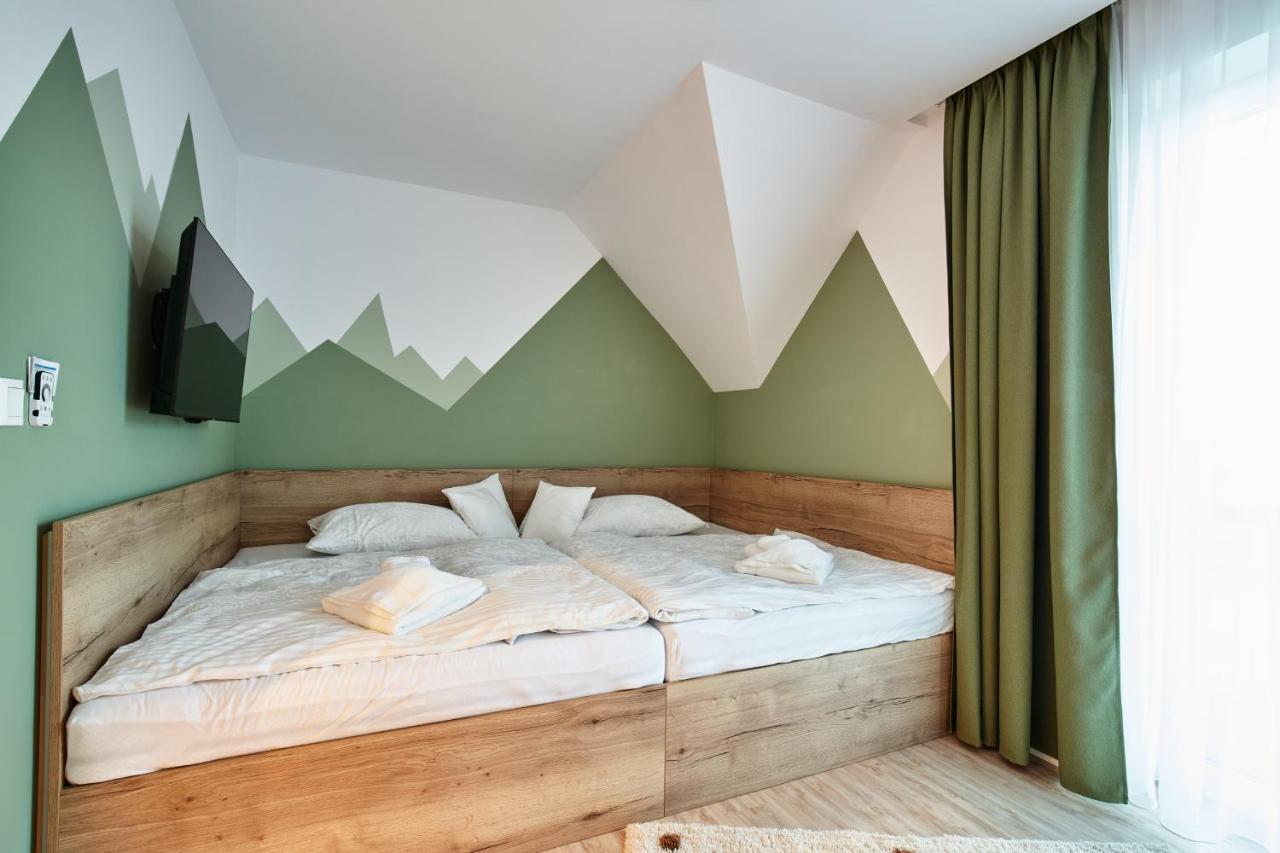 Tatra Green Vel'ka Lomnica Buitenkant foto