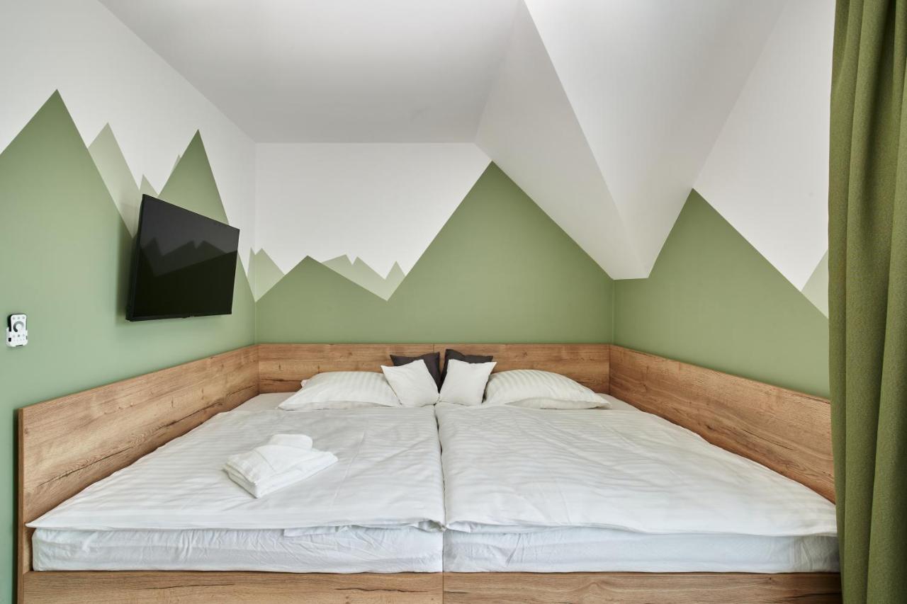 Tatra Green Vel'ka Lomnica Buitenkant foto